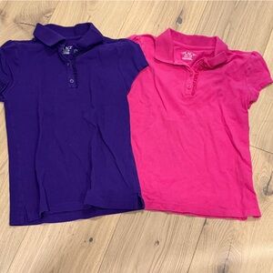 Place Pink and Purple Kids Polo Shirts